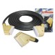 Kabel Euro - Euro 21p 1.5m złoty